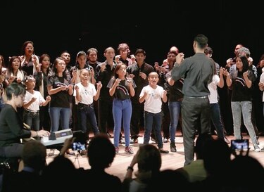 La red musical de Panamá