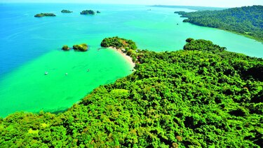 Los habitantes de Coiba