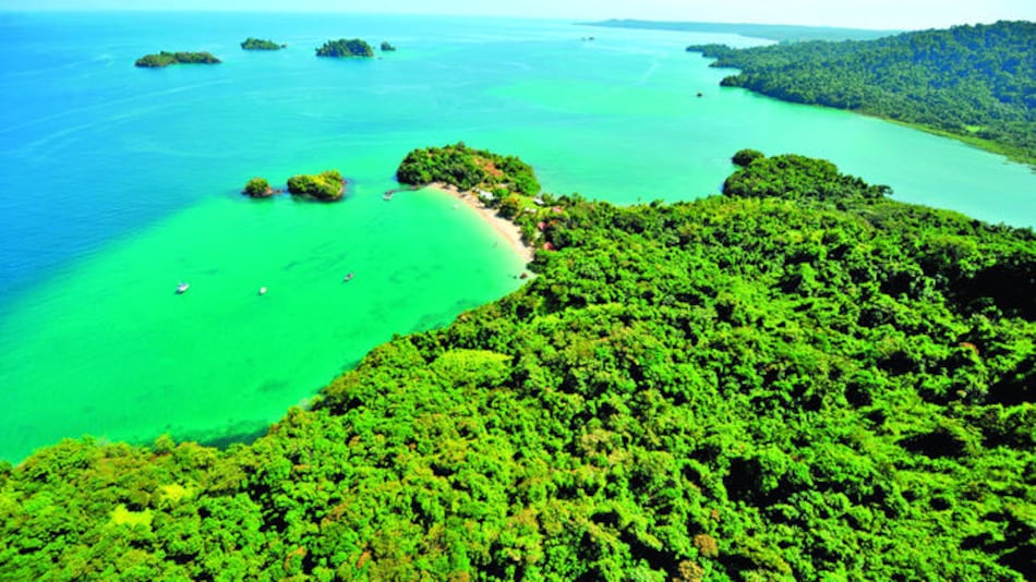 Los habitantes de Coiba