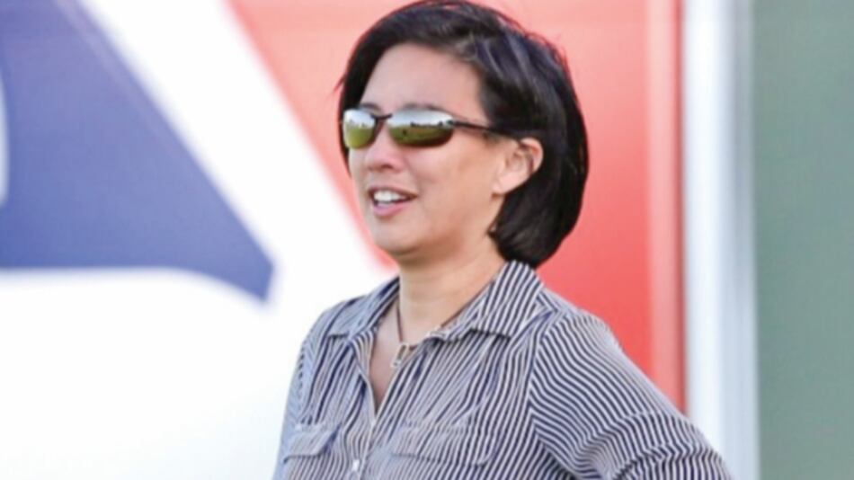 Kim Ng, la primera mujer gerente general en el béisbol