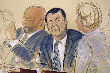 Testigos dice que El Chapo tuvo relaciones con niñas