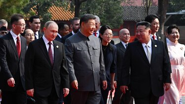 ‘China es imparable’: Xi Jinping exhibe el poder de su país en un gran desfile militar junto a Putin y Kim Jong-un en Pekín