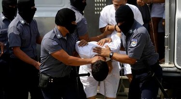 El Salvador registró en diciembre el menor número de homicidios en 27 años