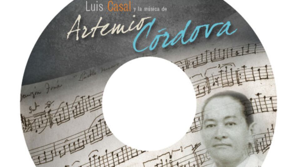 Editan disco del compositor santeño Artemio Córdova
