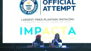 Más de 80 voluntarios se alistan para el reto de preparar el patacón más grande del mundo