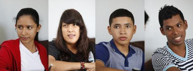 Los campistas están listos para una noche musical