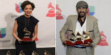 Natalia Lafourcade gana 4 Latin Grammy, Juan Luis Guerra 3