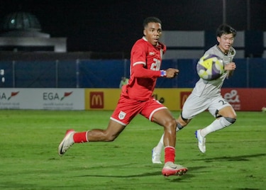 Panamá Sub-17 cierra su gira con empate ante Indonesia