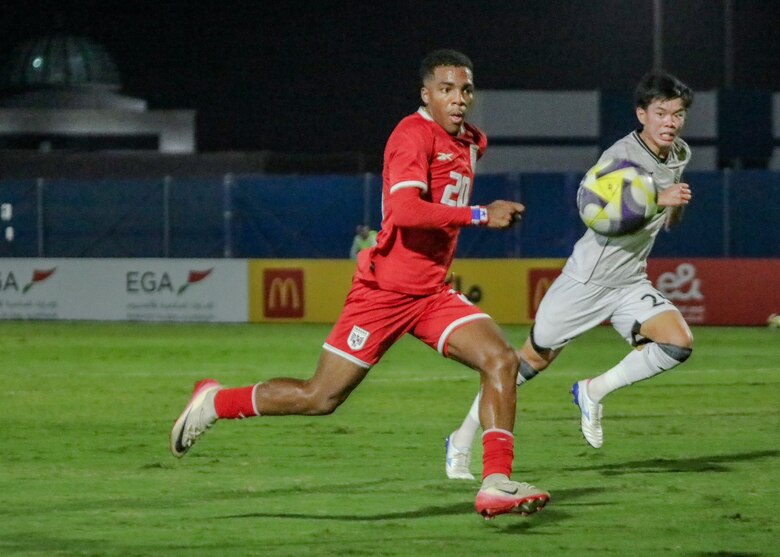 Panamá Sub-17 cierra su gira con empate ante Indonesia
