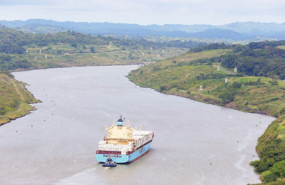 Canal anuncia ajuste de calado a 49.5 pies