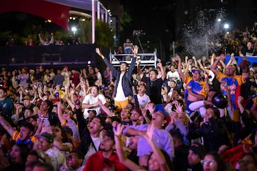 Caracas estalla en celebración del título del Clásico Mundial de Venezuela