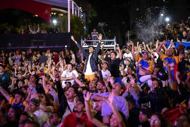 Caracas estalla en celebración del título del Clásico Mundial de Venezuela