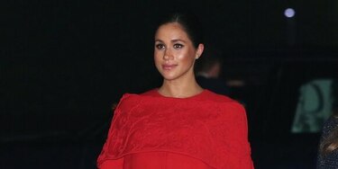 Las lecciones de estilo de Meghan en la dulce espera