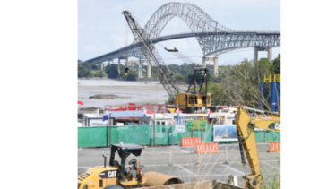 Consorcio Cuarto Puente pide a la Corte que anule sanción del MOP