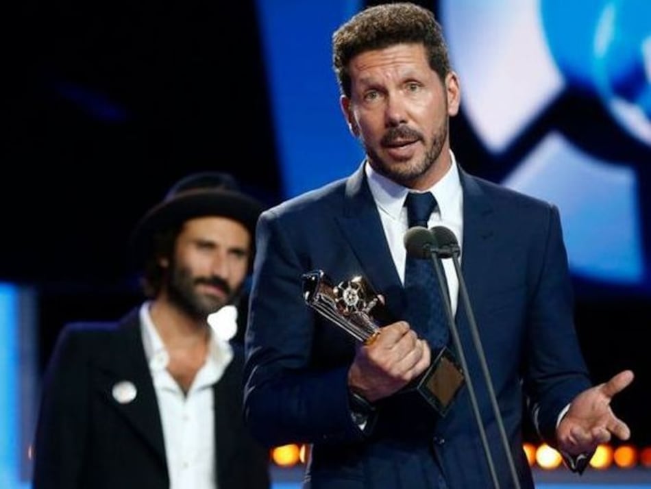 El Atlético de Madrid acapara los premios de la Liga Española