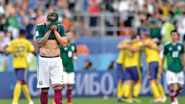 Osorio admitió que pecó de purista
