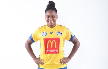 Erika Hernández está a un gol de llegar a los 100 en el fútbol femenino