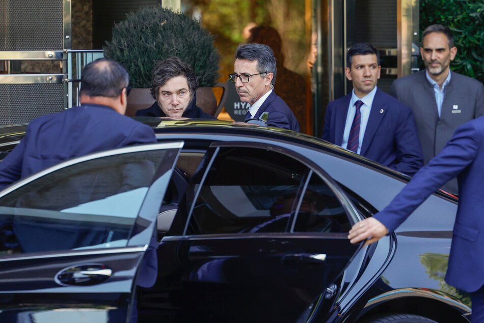 El presidente argentino, Javier Milei, llega a España en medio de crisis con el Gobierno