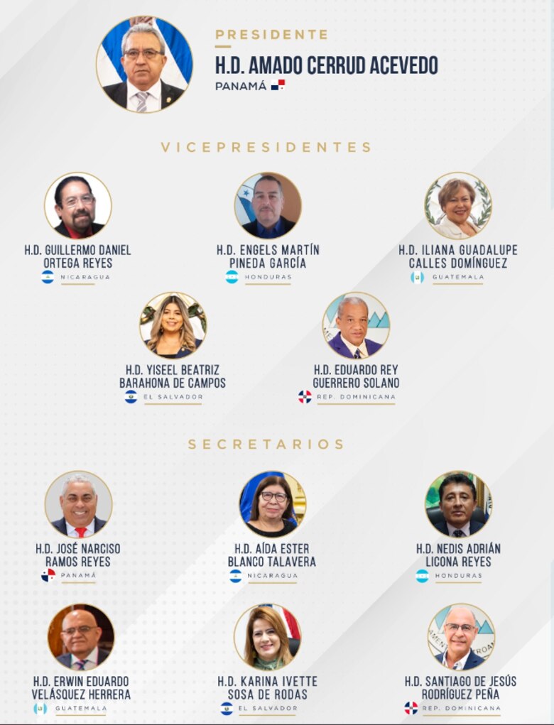 Reuniones en Nicaragua, la nueva apuesta de los Martinelli Linares para juramentarse ante el Parlacen