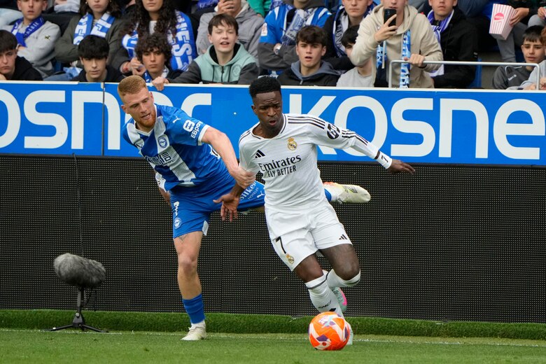 0-1. Un latigazo de Camavinga en Vitoria mantiene las opciones del Real Madrid