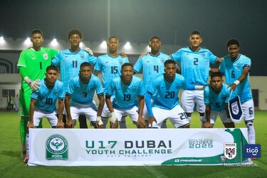 La Sub-17 de Panamá remonta y vence a Uganda en su segundo amistoso en Dubái