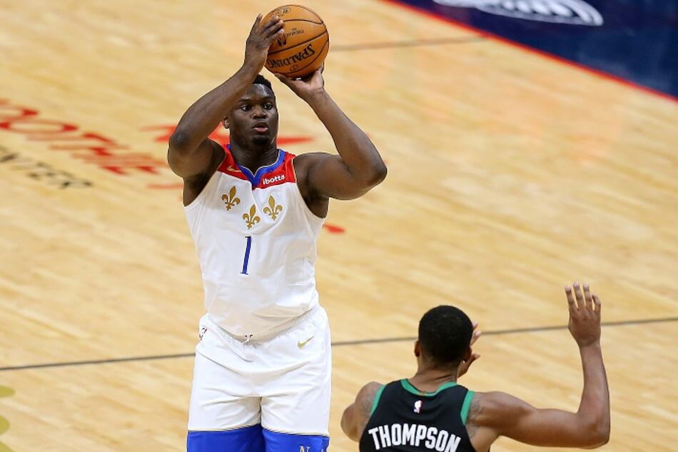 La NBA anuncia jugadores reserva del Juego de las Estrellas, con Zion y sin Booker