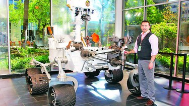 DISEÑO DIGITAL DE ROBOTS PARA MISIONES A MARTE
