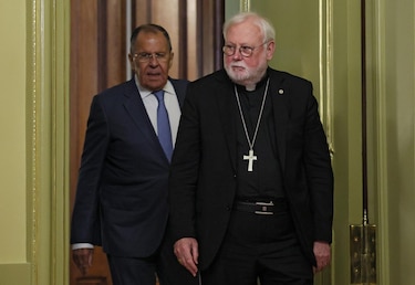 Emisario del Vaticano pide poner fin a la guerra entre Rusia y Ucrania