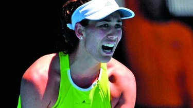 Muguruza no logra superar la segunda ronda