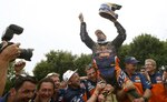 Al-Attiyah y Coma, campeones del rally Dakar