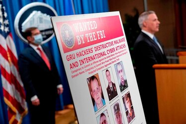Seis agentes de inteligencia militar rusa inculpados en Estados Unidos por ciberataques