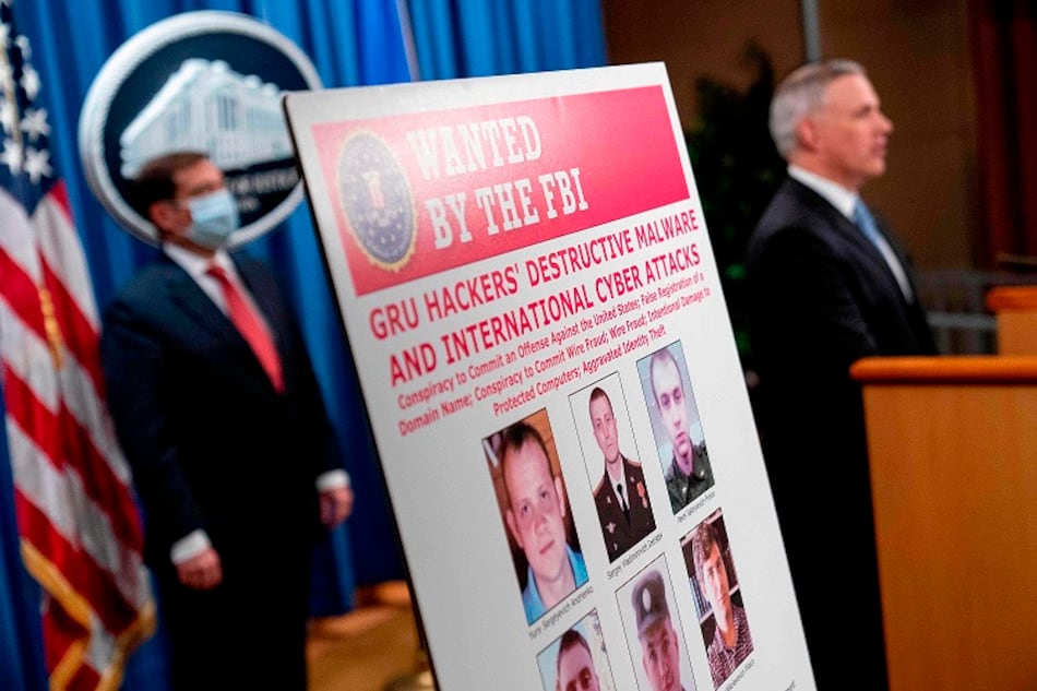 Seis agentes de inteligencia militar rusa inculpados en Estados Unidos por ciberataques