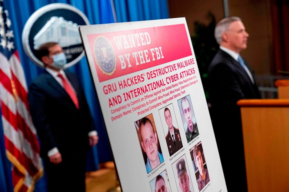 Seis agentes de inteligencia militar rusa inculpados en Estados Unidos por ciberataques