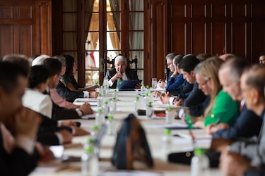 Navarro alertó sobre riesgo ambiental en la zona de la mina de cobre; Mulino pidió a su equipo estar preparado