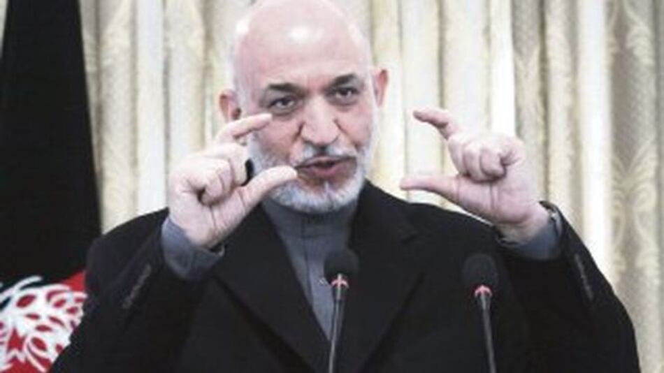 Karzai pide el cierre de las bases