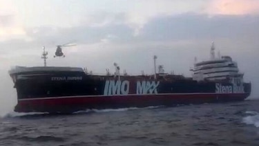 Londres reclama a Irán que libere el petrolero británico retenido
