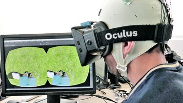Realidad virtual como terapia para parapléjicos
