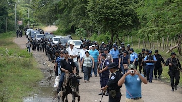 Exigirán libertad de campesinos detenidos en protesta contra canal de Nicaragua