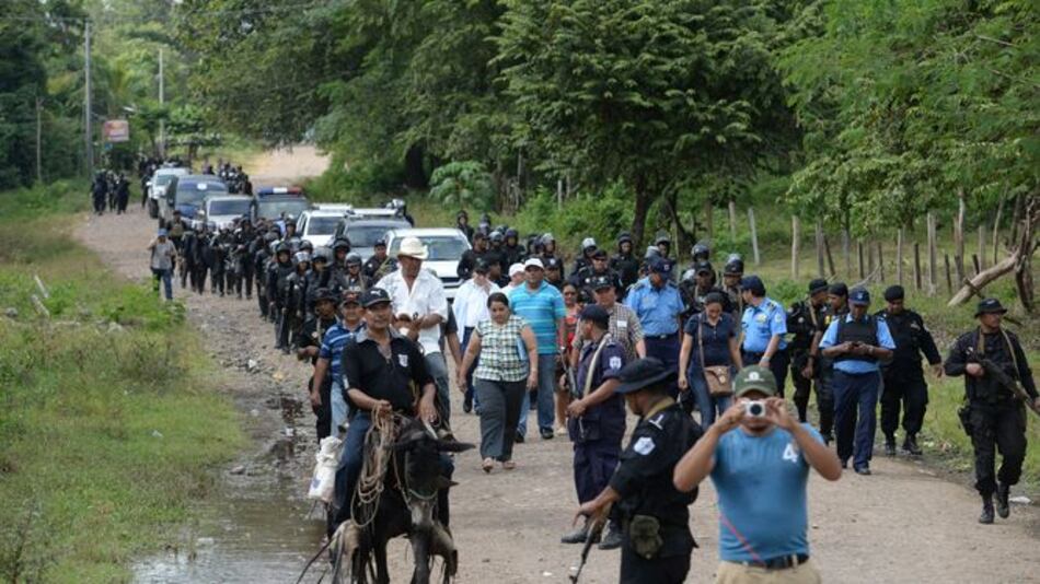 Exigirán libertad de campesinos detenidos en protesta contra canal de Nicaragua