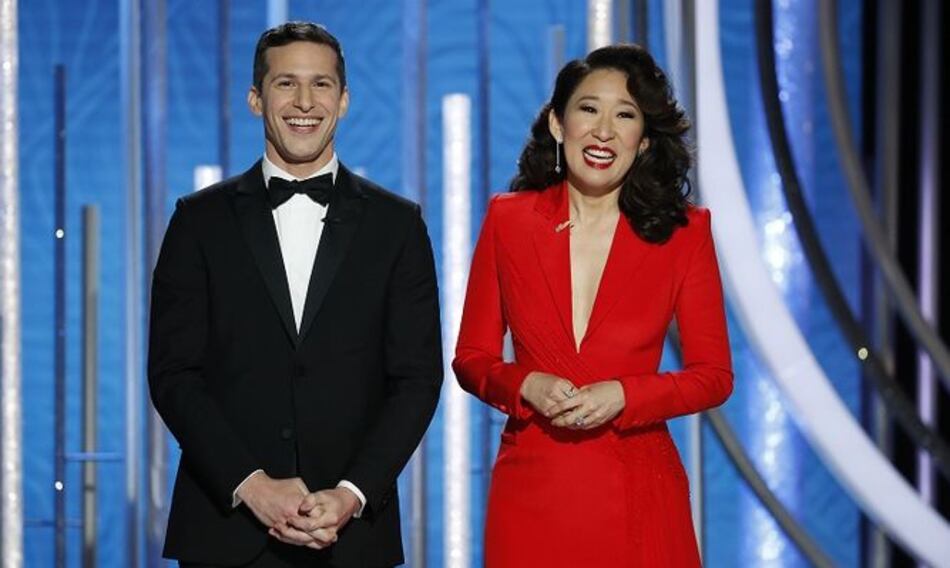 Descienden ratings de los Globos de Oro