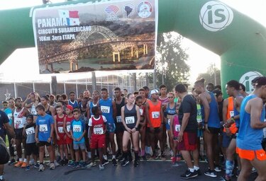 Perú y Venezuela se imponen en los 10 kilómetros del Circuito Sudamericano de Panamá