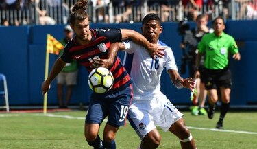 Panamá empata 1-1 ante Estados Unidos