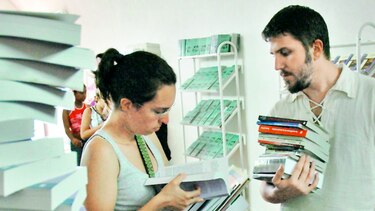 Continúa Feria del Libro en Cuba
