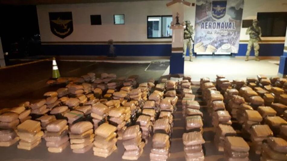 Decomisan más de mil paquetes de droga en Herrera