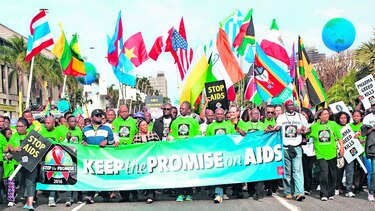 Cumbre contra el sida