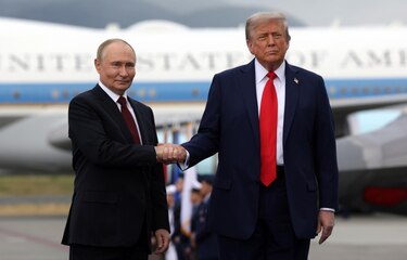 Concluye la reunión entre Trump y Putin sin acuerdo sobre Ucrania
