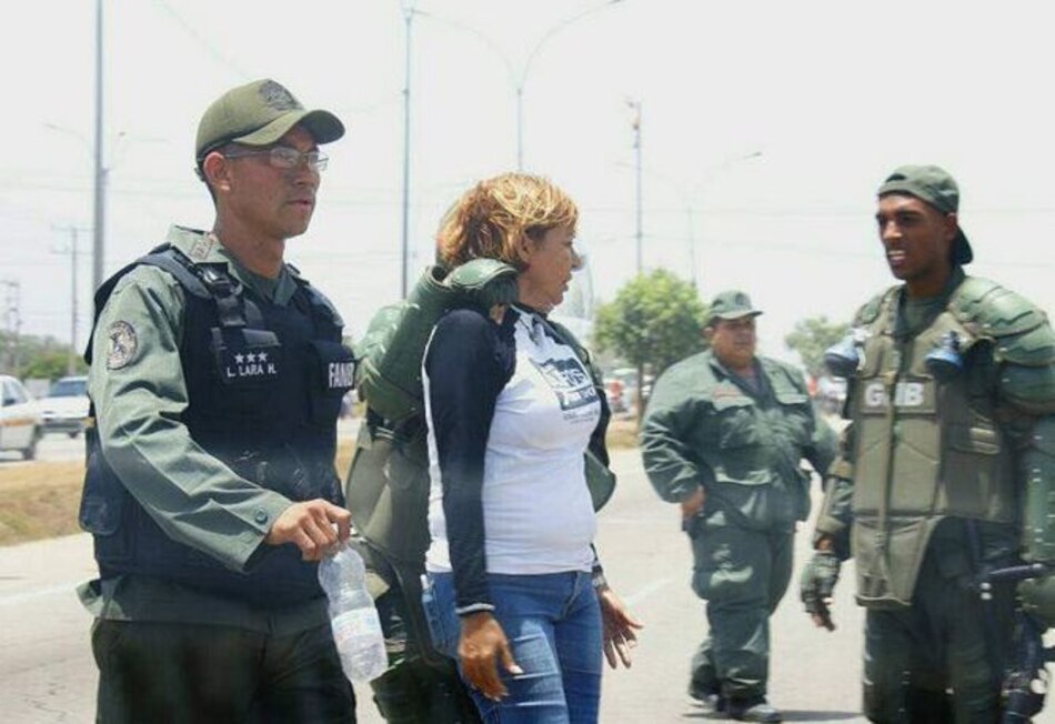Venezuela: Liberan a la diputada Yanet Fermín luego de varias horas detenida