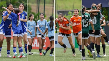 LigaW: Blanqueadas y goleadas definieron clasificados a cuartos de final