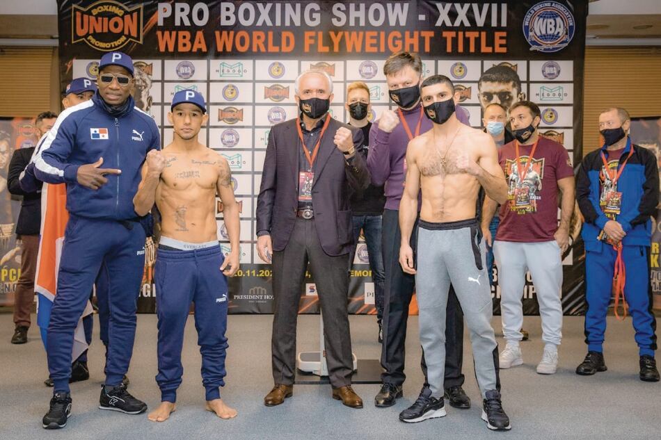 El Nica Concepción busca una proeza en Kiev