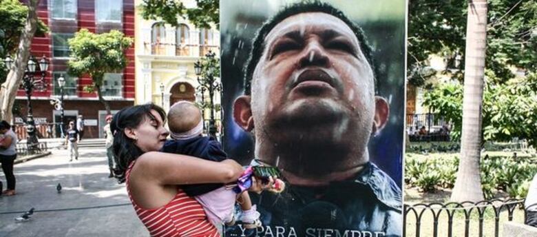 Hugo Chávez y Nicolás Maduro desde la mirada de una chavista